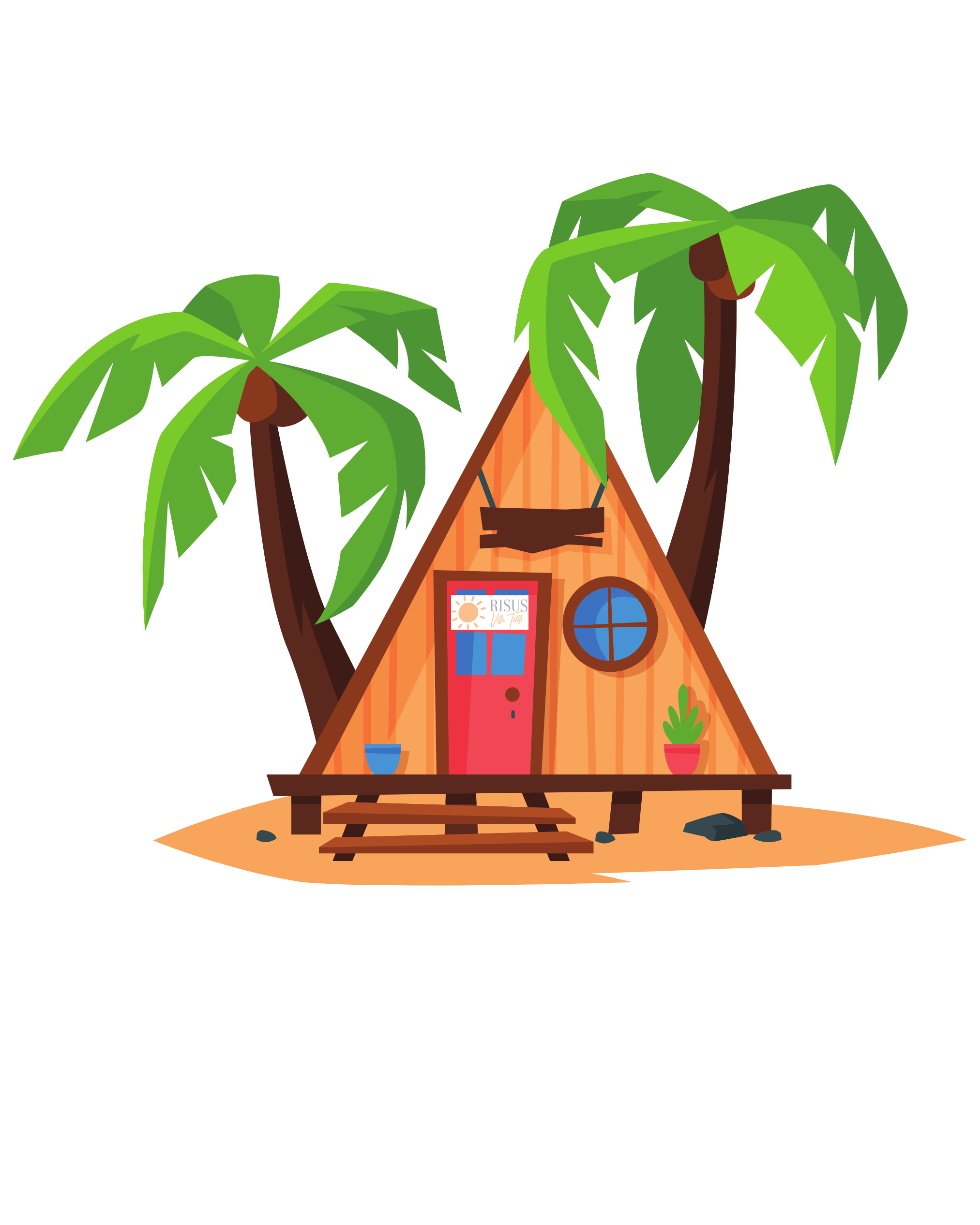 Bungalovlar | Risus Villa Tatili